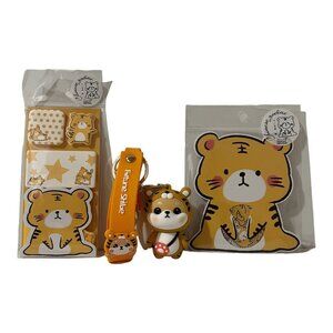 Chinese Zodiac Tiger Kawaii Gift Set – 3-Piece Lunar Bundle